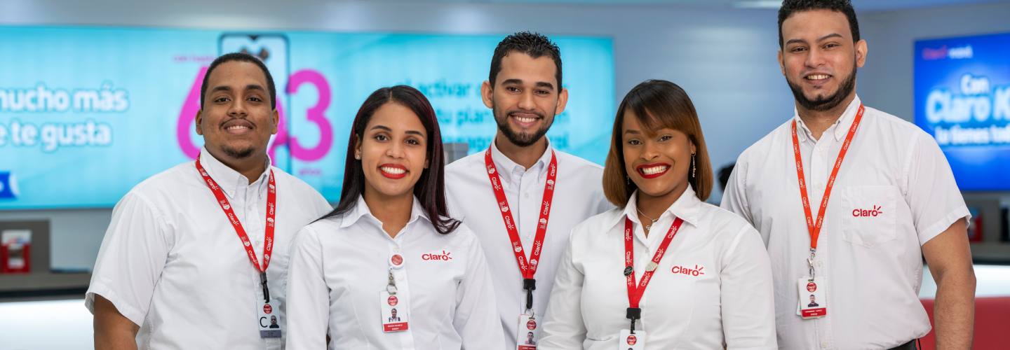 Colaboradores Claro Dominicana