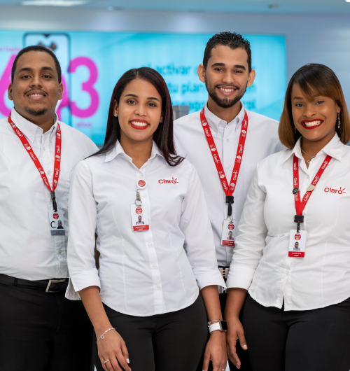 Colaboradores Claro Dominicana