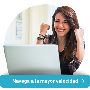 Navega a la mayor velocidad